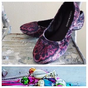 NWOT Velvet Flats Lucky Brand Shoes